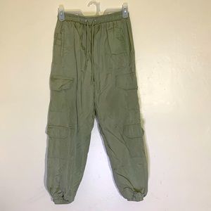 Forever21 Olive Green Joggers